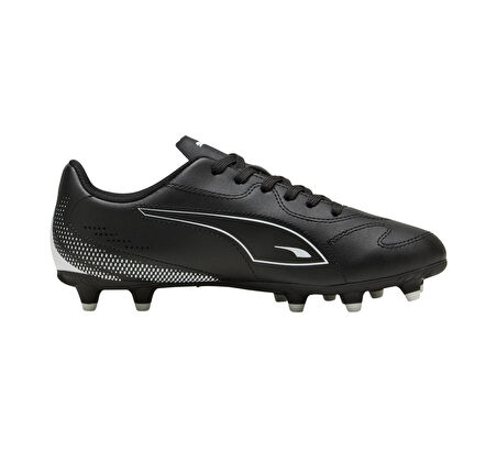 108503-01 Puma Vıtorıa Iı Fg-Ag Jr &amp;Ccedil;ocuk Spor Ayakkabı Siyah