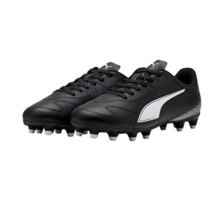 108503-01 Puma Vıtorıa Iı Fg-Ag Jr &amp;Ccedil;ocuk Spor Ayakkabı Siyah