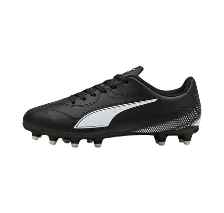 108503-01 Puma Vıtorıa Iı Fg-Ag Jr &amp;Ccedil;ocuk Spor Ayakkabı Siyah