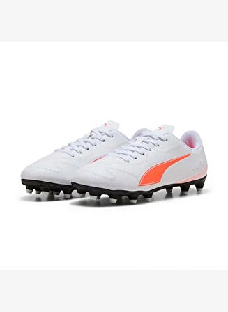PUMA VITORIA II FG/AG Jr 10850302 Beyaz