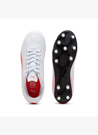 PUMA VITORIA II FG/AG Jr 10850302 Beyaz