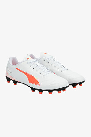 Puma Vitoria II FgAg Erkek Beyaz Krampon (Çim Zemin) 10850002