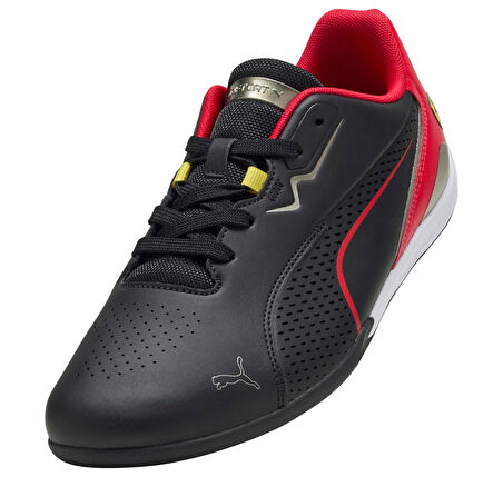 308613-03 Puma Ferrari Drift Cat 11 Spor Ayakkabı Siyah
