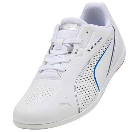 308614-04 Puma Bmw Mms Drift Cat 11 Spor Ayakkabı Beyaz