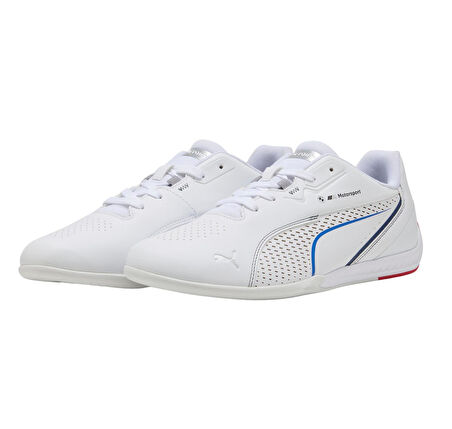 308614-04 Puma Bmw Mms Drift Cat 11 Spor Ayakkabı Beyaz