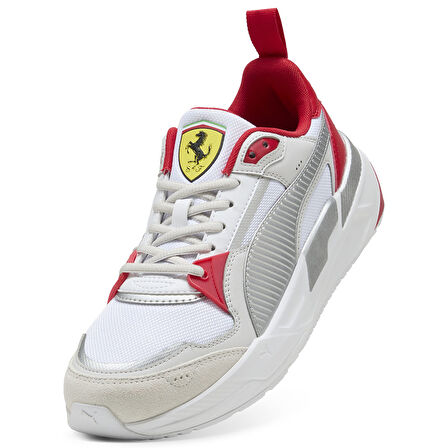 Ferrari Trinity 2 Unisex Beyaz Sneaker Ayakkabı 30876205