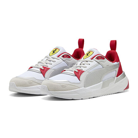 Ferrari Trinity 2 Unisex Beyaz Sneaker Ayakkabı 30876205