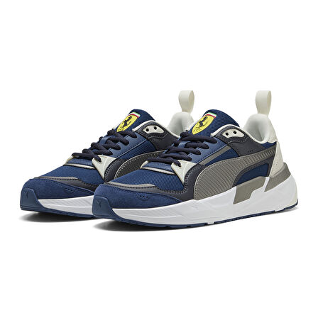 Ferrari Trinity 2 Unisex Lacivert Sneaker Ayakkabı 30876206