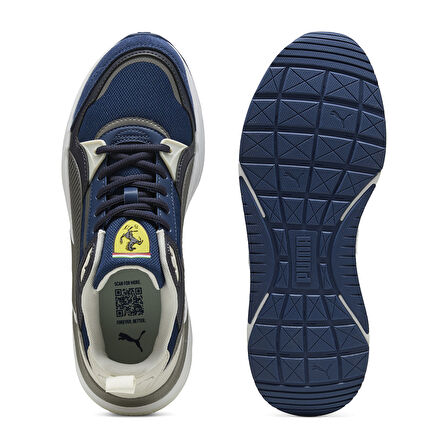 Ferrari Trinity 2 Unisex Lacivert Sneaker Ayakkabı 30876206