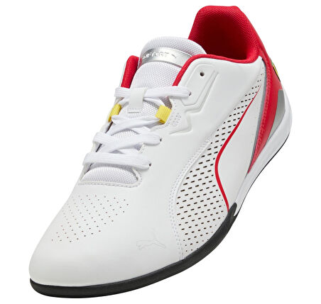 308613-04 Puma Ferrari Drift Cat 11 Spor Ayakkabı Beyaz