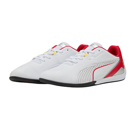 308613-04 Puma Ferrari Drift Cat 11 Spor Ayakkabı Beyaz