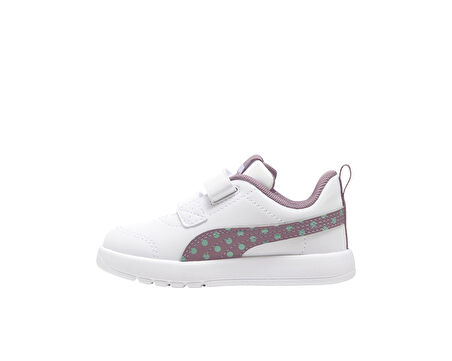 Puma 398759 06 Courtflex V3 Dotty V Unisex Çocuk Ayakkabı