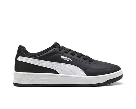 Puma COURT CLASSIC CLEAN Unisex Günlük Ayakkabı 40222314 Siyah