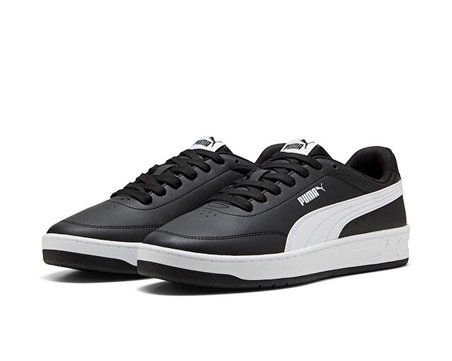 Puma COURT CLASSIC CLEAN Unisex Günlük Ayakkabı 40222314 Siyah