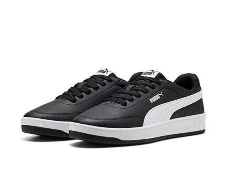 Puma COURT CLASSIC CLEAN Unisex Günlük Ayakkabı 40222314 Siyah