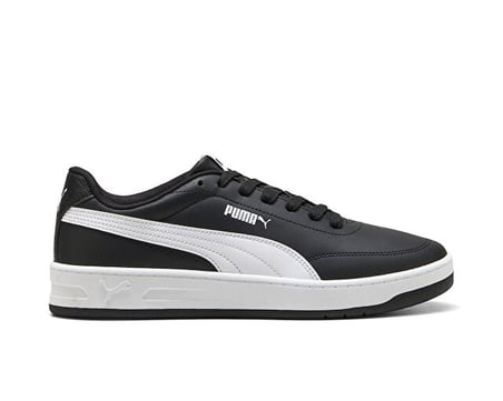 Puma COURT CLASSIC CLEAN Unisex Günlük Ayakkabı 40222314 Siyah