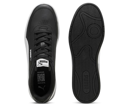 Puma COURT CLASSIC CLEAN Unisex Günlük Ayakkabı 40222314 Siyah
