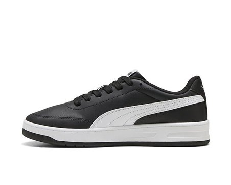 Puma COURT CLASSIC CLEAN Unisex Günlük Ayakkabı 40222314 Siyah