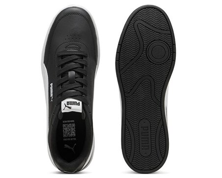 Puma COURT CLASSIC CLEAN Unisex Günlük Ayakkabı 40222314 Siyah