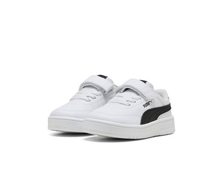 Puma Court Classic Clean Ac+ inf Bebek Günlük Ayakkabı 40375201 Beyaz