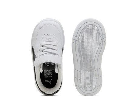 Puma Court Classic Clean Ac+ inf Bebek Günlük Ayakkabı 40375201 Beyaz