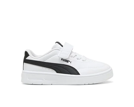 Puma Court Classic Clean Ac+ Ps Çocuk Günlük Ayakkabı 40375101 Beyaz