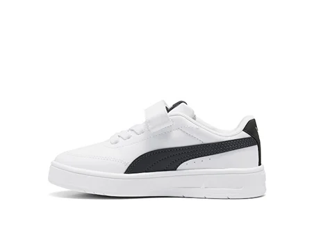 Puma Court Classic Clean Ac+ Ps Çocuk Günlük Ayakkabı 40375101 Beyaz