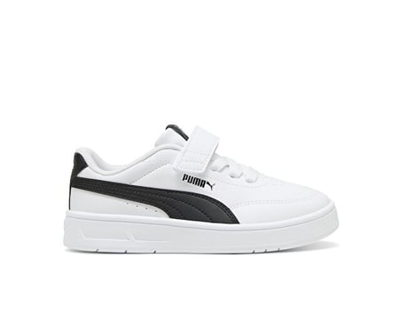 Puma Court Classic Clean Ac+ Ps Çocuk Günlük Ayakkabı 40375101 Beyaz