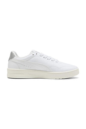 Puma Court Lally DaylNight 402682 02 Kadın Sneaker Ayakkabı Beyaz Gümüş 36-40 