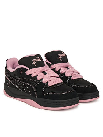 PUMA Park Luna Satin Princess 40251402 Pembe-Siyah