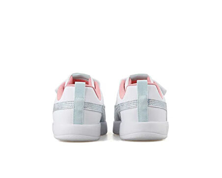 Puma Courtflexv3 Space Belle V Ps Çocuk Günlük Ayakkabı 40434501 Beyaz