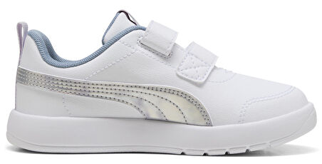 Puma Courtflex V3 Space Belle V PS 404345-02 Ortopedik Çocuk Spor Ayakkabı