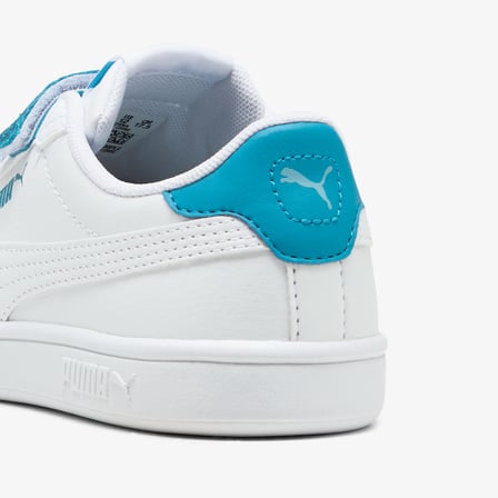 Puma Smash 3.0 Çocuk Beyaz Spor Ayakkabı