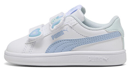 Puma Smash 3.0 Badges V Inf 397287-09 Ortopedik Bebek Çocuk Spor Ayakkabı