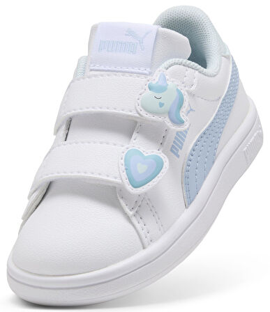 Puma Smash 3.0 Badges V Inf 397287-09 Ortopedik Bebek Çocuk Spor Ayakkabı