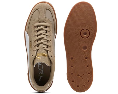 Puma Puma Club ii Era Erkek Günlük Ayakkabı 39744735 Kahverengi