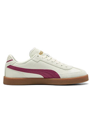 Puma Kadın Club II Era Unisex Bej Mor Spor Ayakkabı Sneaker - 397447