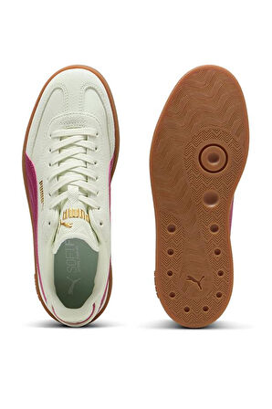 Puma Kadın Club II Era Unisex Bej Mor Spor Ayakkabı Sneaker - 397447