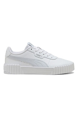Puma 400365-18 Carina 3.0 Kadın Beyaz Sneaker Ayakkabı