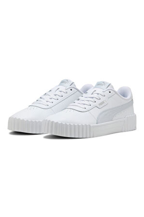 Puma 400365-18 Carina 3.0 Kadın Beyaz Sneaker Ayakkabı