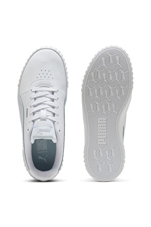 Puma 400365-18 Carina 3.0 Kadın Beyaz Sneaker Ayakkabı