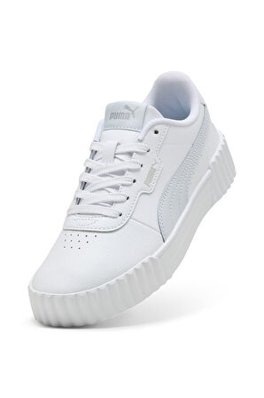 Puma 400365-18 Carina 3.0 Kadın Beyaz Sneaker Ayakkabı