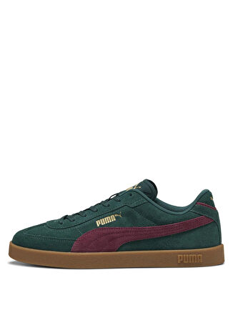 Puma 40071712 Puma Club II Era Suede Gre Kırmızı - Yeşil Erkek Lifestyle Ayakkabı