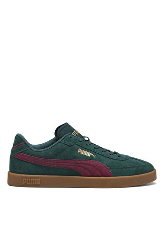 Puma 40071712 Puma Club II Era Suede Gre Kırmızı - Yeşil Erkek Lifestyle Ayakkabı