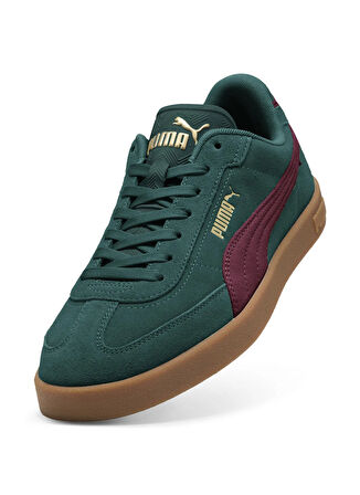 Puma 40071712 Puma Club II Era Suede Gre Kırmızı - Yeşil Erkek Lifestyle Ayakkabı