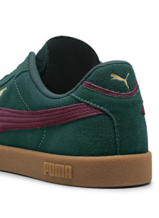 Puma 40071712 Puma Club II Era Suede Gre Kırmızı - Yeşil Erkek Lifestyle Ayakkabı