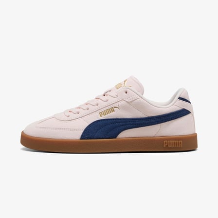 Puma Club II Era Suede Kadın Krem Spor Ayakkabı