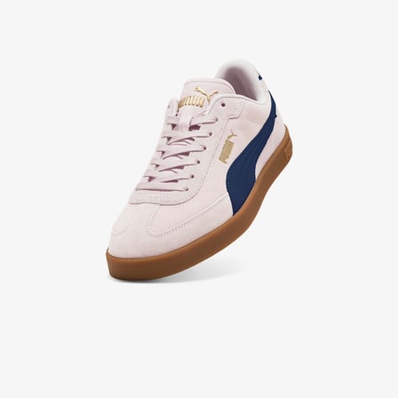 Puma Club II Era Suede Kadın Krem Spor Ayakkabı