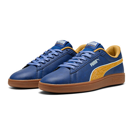 Smash 3.0 Retro Run Unisex Lacivert Sneaker Ayakkabı 40263002