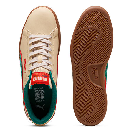 Smash 3.0 Retro Run Unisex Bej Sneaker Ayakkabı 40263001